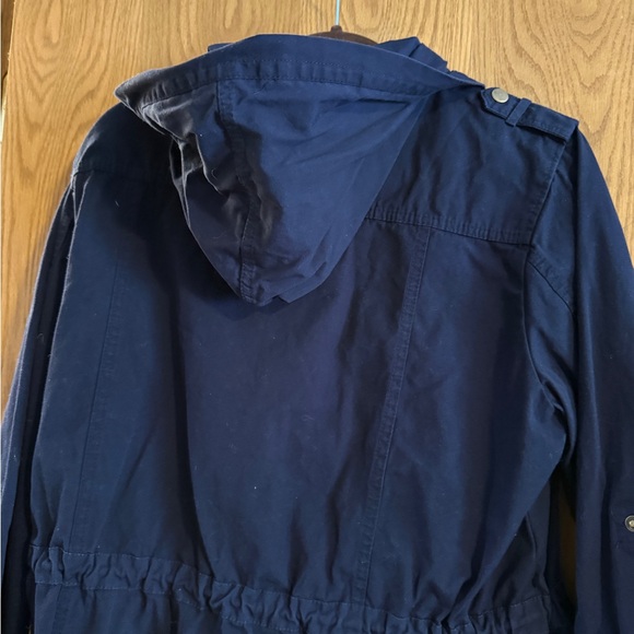 Sky Deep Purple Hooded Jacket - Picture 7 of 11